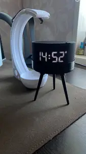 Retro-Style Stand for Yandex Alisa Smart Speaker