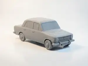 Lada 2101 - Classic Soviet Car Model