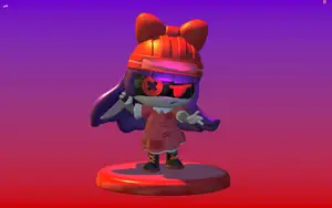 Doll from murder drones, midnight mischef edition
