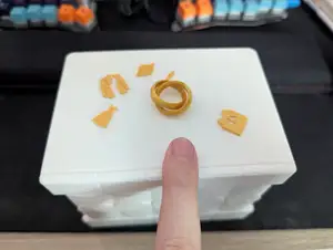 Thicker rings for the Secret Wedding Box