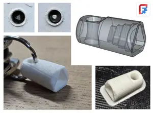 Triangular Key - Stepped (Utility Meter Box Key)