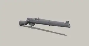 SMLE (Short Magazine Lee-Enfield) for LEGO Minifigures