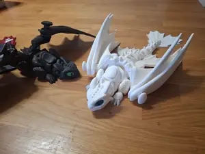 Toothless' girlfriend