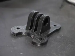 Mark 4 Frame GoPro-Style 3-Prong Bolt-On Mount (5-7" Frame)