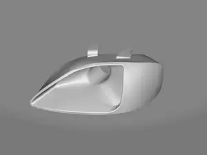 Headlight Duct Honda Civic EK9 / EJ9 (facelift version: '98-'00)