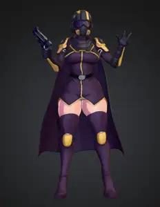 Helldiver Waifu