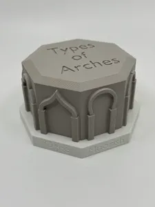 Educational Examples of Architectural Design- Arches
