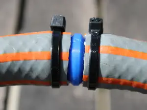 Hose Coupler | Water Line Extender | Zip Tie Tubing Repair Connector