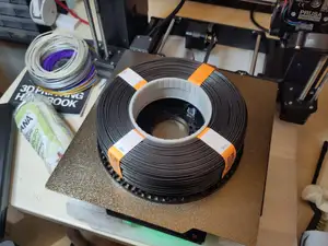 Prusament Refill Adapter for old style Prusament Spool (replaces the Cardboard center)
