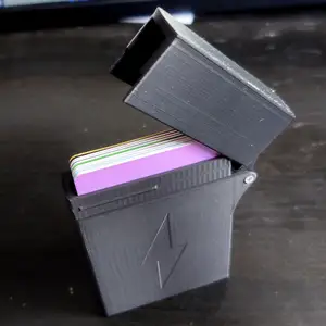 Card Flip Holder + RF Shielding