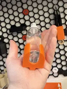 Bottle Holder (40mm Diameter) - Honey Comb Storage Wall