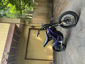 Surron to KTM 65 SX 2016-2018 Fender + Number Plate Adapters