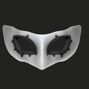 Hero Arsene Joker Persona 5 Eye Mask Cosplay stl free