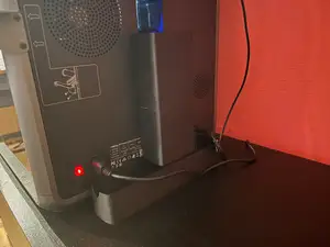 Creality K2 (combo) poop trash bin