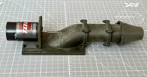 RC Water jet turbine