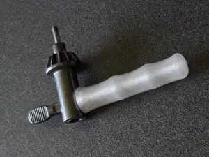 Drill Press Chuck Key Sleeve