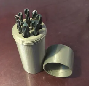 Drill Bit Storage Tube (for HSS bits)