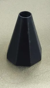 Parametric Air blaster/duster nozzle for EUKI / CYCLONE X3 (AC-27 clones)