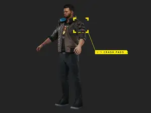 Cyberpunk 2077 — V’s Crash Pads