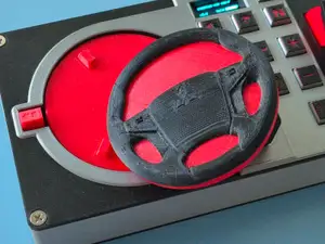 Mitsubishi Pajero steering wheel