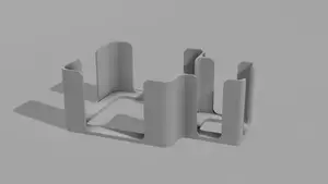 Weigh Boat Holder Taller