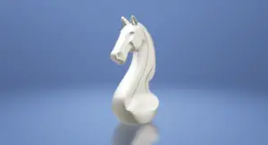 Horse bust/ head sculpture