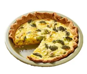 Broccoli Quiche
