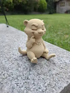 Mischievous Otter – Clever River Trickster