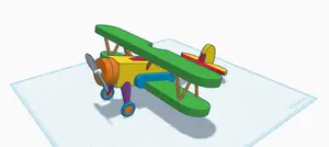 Biplane