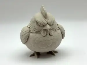 Grumpy Chicken