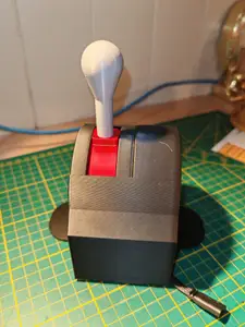 Ikarus C42 flightsim simple throttle stick