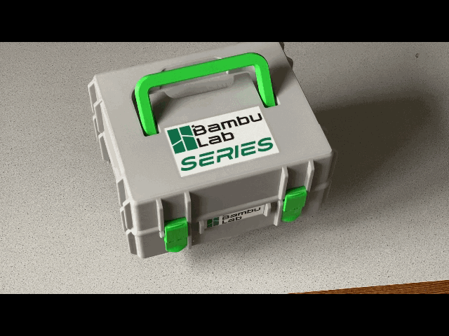 Tool- and Utility Box for Accessories and Spare Parts