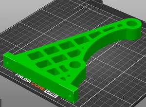 Filament Spool Wall Mount/Holder/Rack - VAROE Remix 16mm
