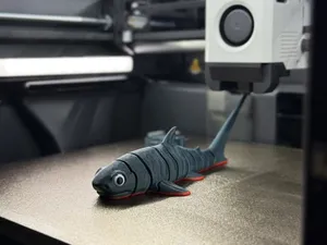 Articulated Shark
