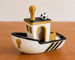 World Cup football Benchy/Weltcup-Fußball Benchy