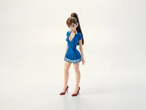 Violet Carr Anime Figurine 3D Printable