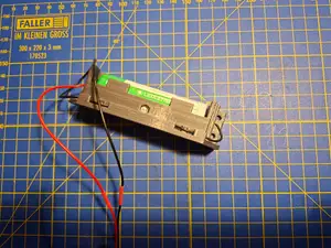 21700 with protective circuits Battery Holder Keystone V2a