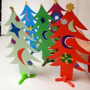 Mini Christmas tree stand foot for small DIY projects 2g only