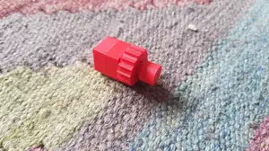 (no supports!) Wheel template with tire profile