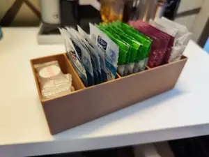 A box for small items
