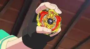 Beyblade burst billow trident DB