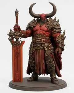 Shal'Duram the Chained Herald – DnD Homebrew Boss Miniature (CR 18)