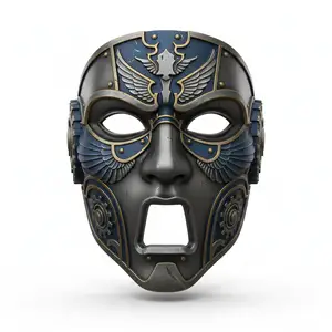 Space Knight Commander, mask, cosplay, wearable, costume, face, helmet