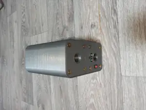 Stereo speaker - active with autonomous power supply