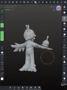 Toy chica Fnaf figure (needs fixed)