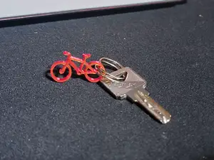 Keychain - MTB Bike / Bicyle