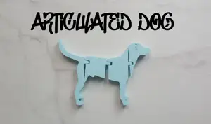 Articulated Dog