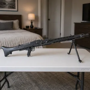 MG42 Display Piece Cosplay "One Piece Not Working"