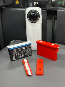 insta360 X5 Dummy Battery and Cover - Warning (stick out) Style