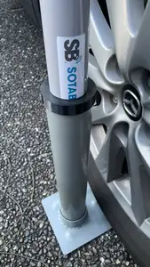 SOTABEAMS Drive-on Car Mount Sleeve Adapter for Travel Mast